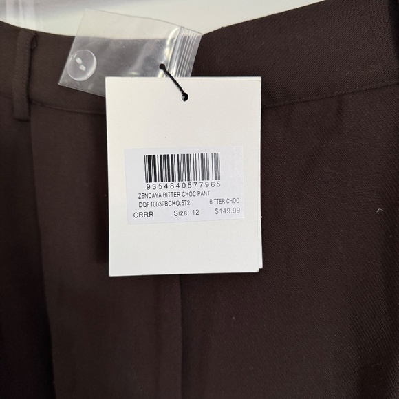 Dish - EDEN BITTER CHOC TAILORED PANT - Picture 4 of 5